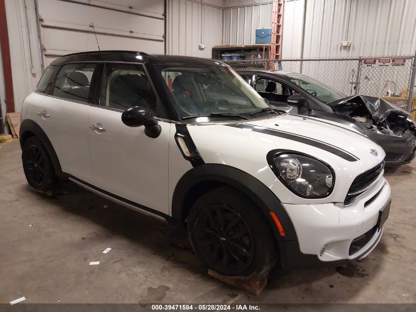 2015 Mini Countryman Cooper S VIN: WMWZC3C59FWT05748 Lot: 39471584