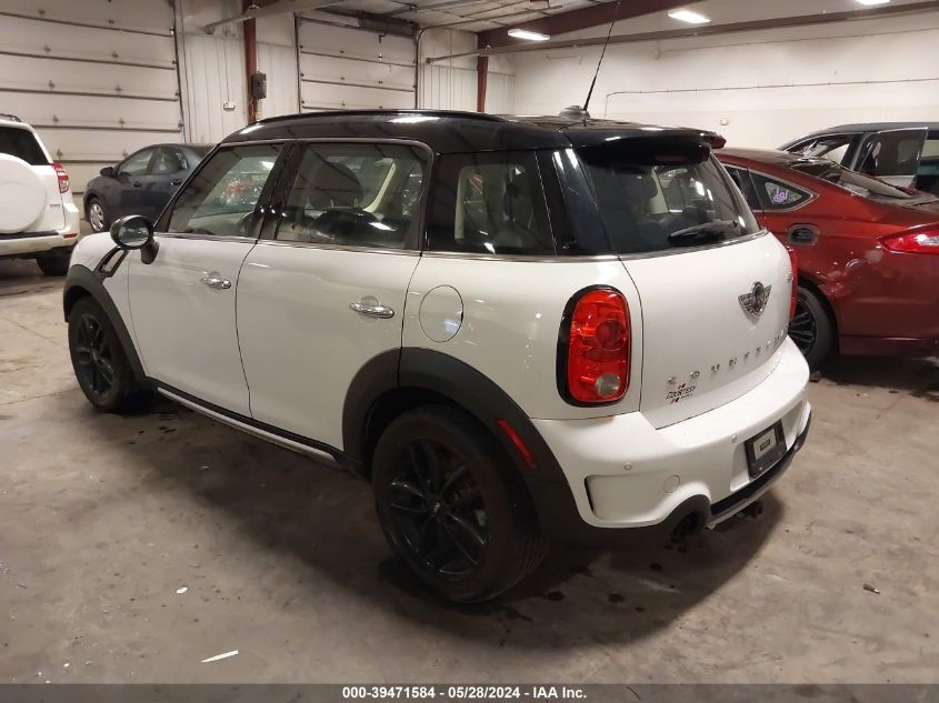 2015 Mini Countryman Cooper S VIN: WMWZC3C59FWT05748 Lot: 39471584