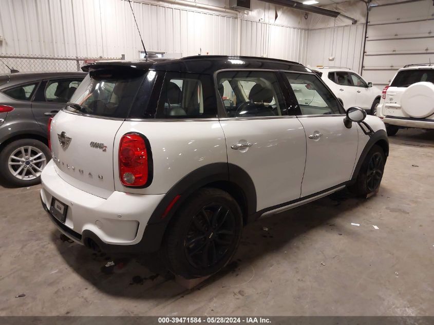 2015 Mini Countryman Cooper S VIN: WMWZC3C59FWT05748 Lot: 39471584