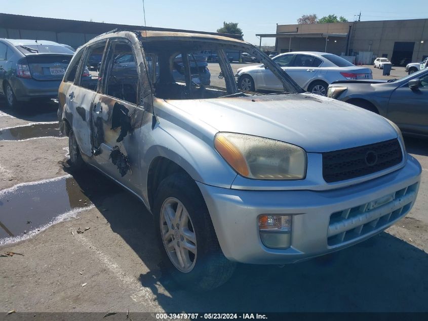 2003 Toyota Rav4 VIN: JTEGH20V830095373 Lot: 39479787