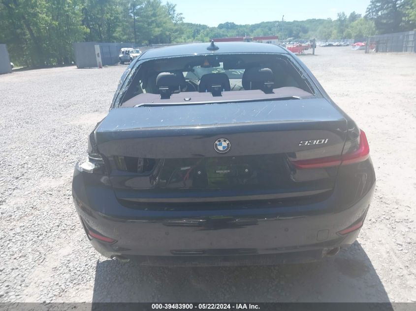 2021 BMW 330I VIN: 3MW5R1J08M8C11701 Lot: 39483900