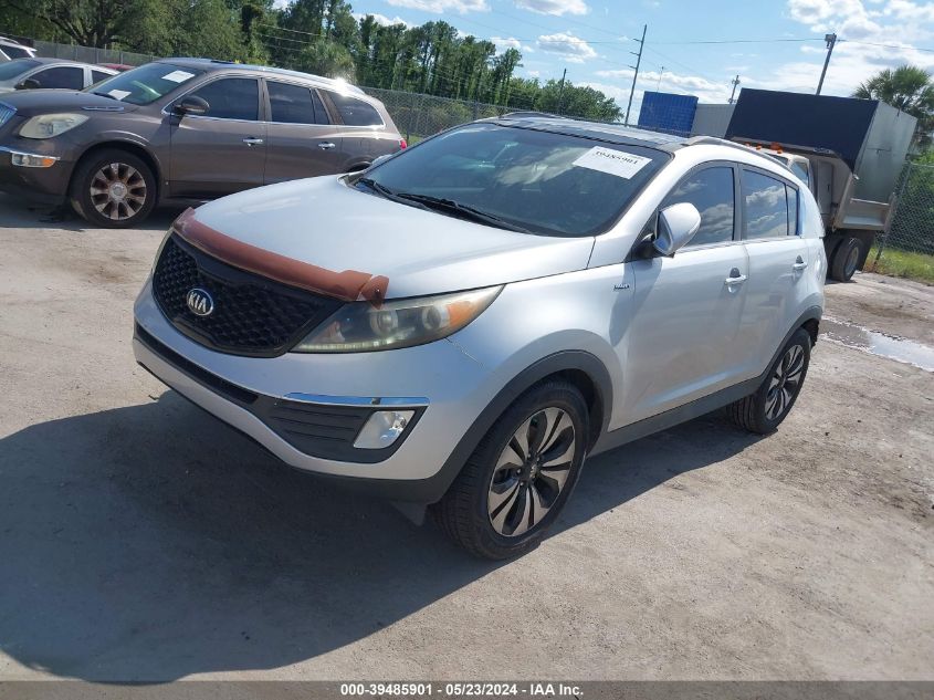 2013 Kia Sportage Sx VIN: KNDPCCA6XD7399460 Lot: 39485901