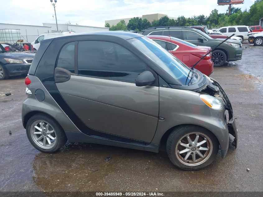 2009 Smart Fortwo Brabus/Passion/Pure VIN: WMEEJ31X29K299834 Lot: 39485949