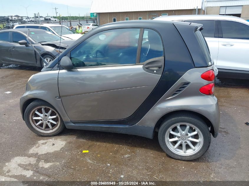 2009 Smart Fortwo Brabus/Passion/Pure VIN: WMEEJ31X29K299834 Lot: 39485949