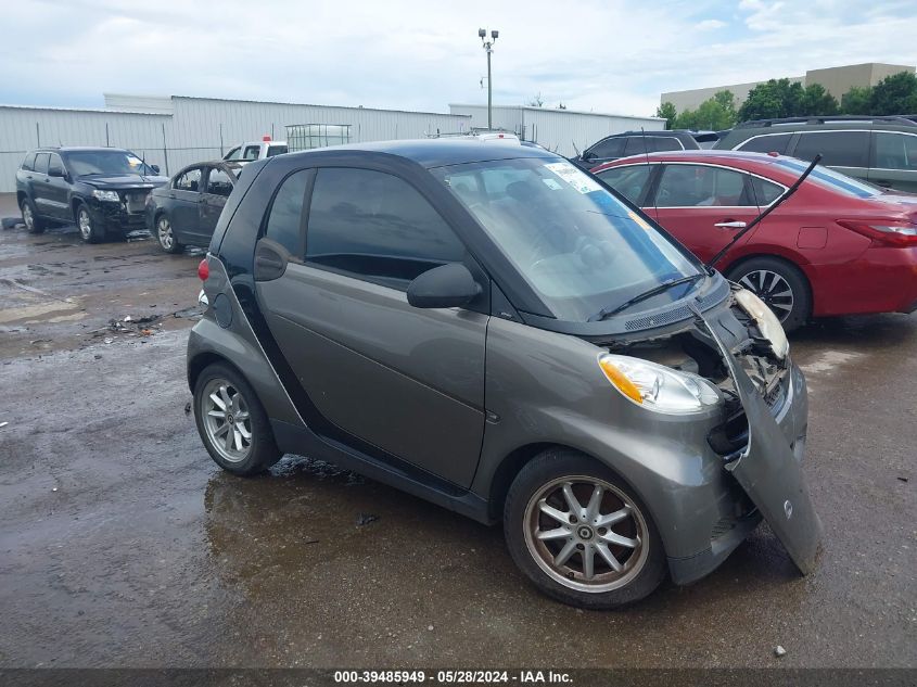 2009 Smart Fortwo Brabus/Passion/Pure VIN: WMEEJ31X29K299834 Lot: 39485949