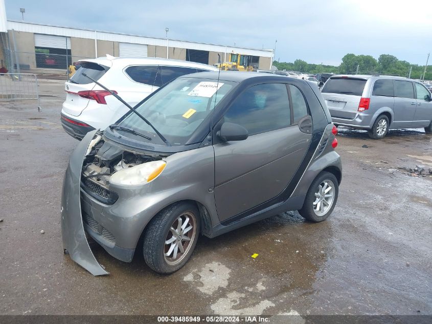 2009 Smart Fortwo Brabus/Passion/Pure VIN: WMEEJ31X29K299834 Lot: 39485949