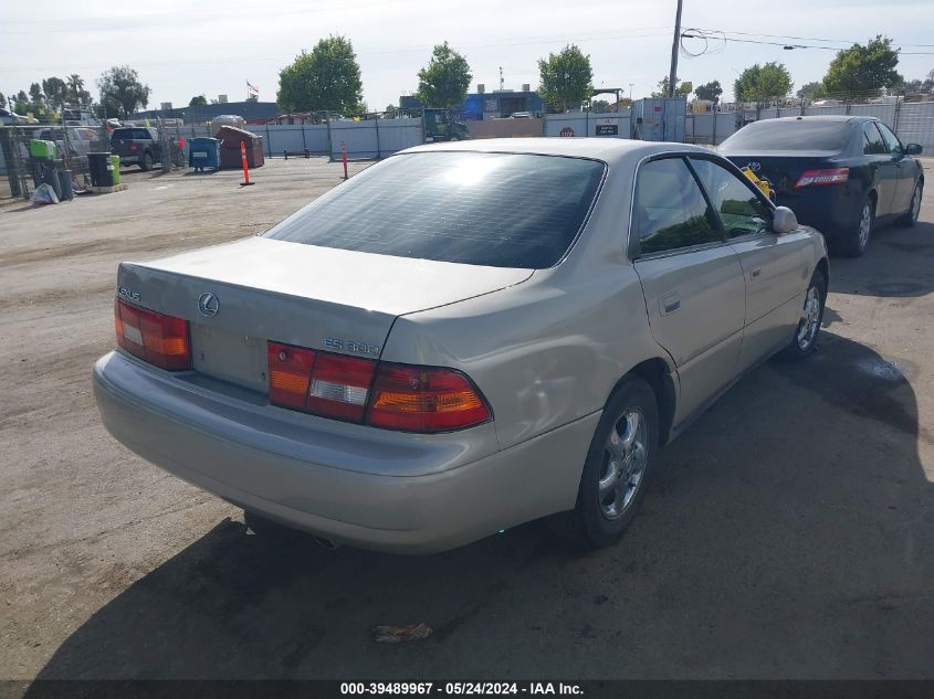 1998 Lexus Es 300 VIN: JT8BF28G5W0110425 Lot: 39489967