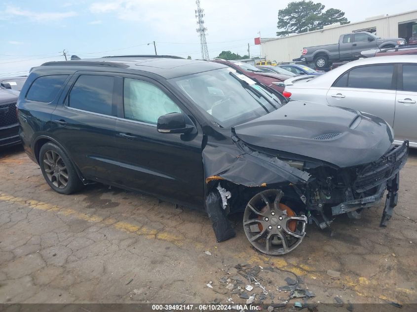 2018 Dodge Durango Gt Rwd VIN: 1C4RDHDG3JC329406 Lot: 39492147