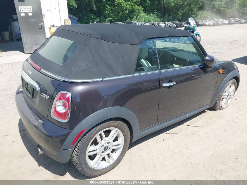 2015 Mini Convertible Cooper VIN: WMWZN3C55FT863012 Lot: 39493521