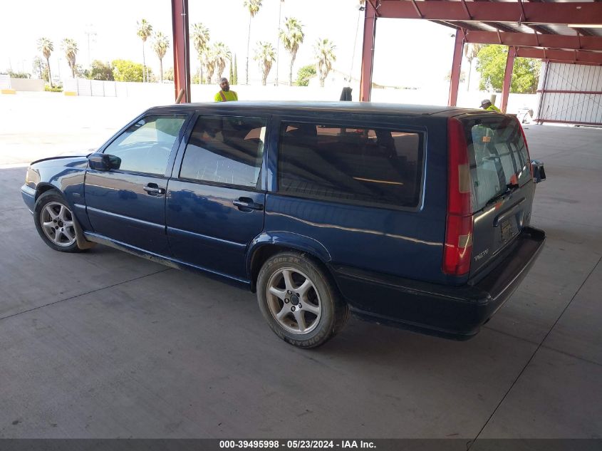 1998 Volvo V70 Glt VIN: YV1LW5646W2378432 Lot: 39495998