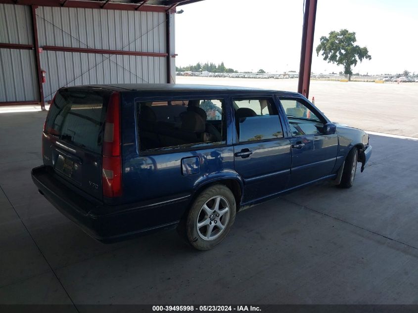 1998 Volvo V70 Glt VIN: YV1LW5646W2378432 Lot: 39495998