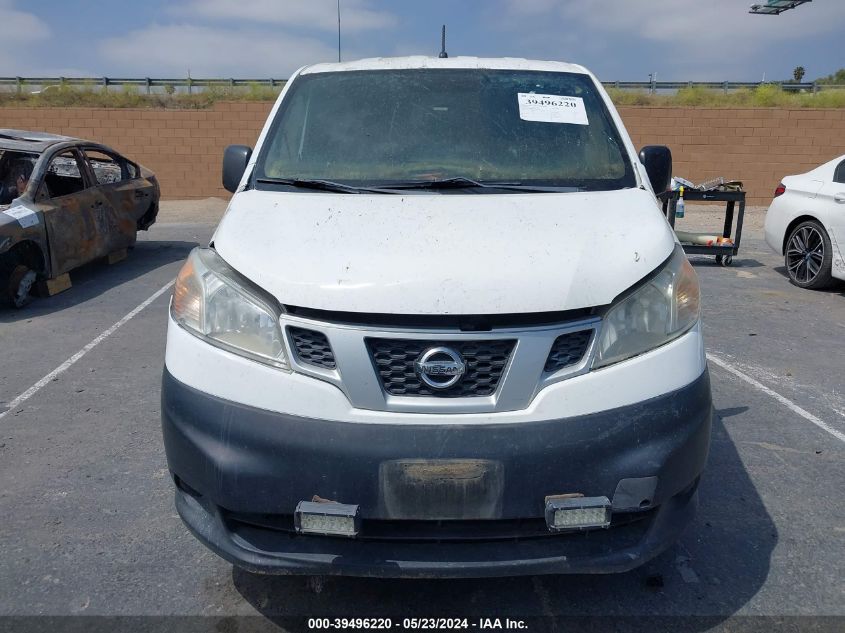 2015 Nissan Nv200 S VIN: 3N6CM0KN5FK705191 Lot: 39496220