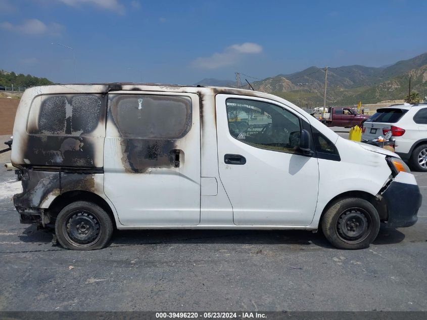 2015 Nissan Nv200 S VIN: 3N6CM0KN5FK705191 Lot: 39496220