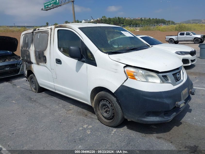 2015 Nissan Nv200 S VIN: 3N6CM0KN5FK705191 Lot: 39496220