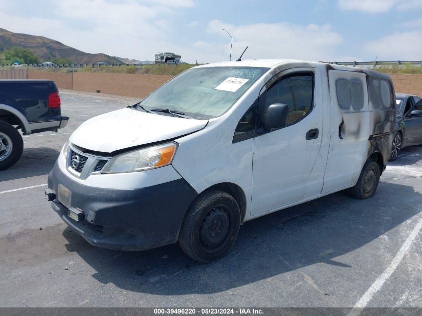 2015 Nissan Nv200 S VIN: 3N6CM0KN5FK705191 Lot: 39496220