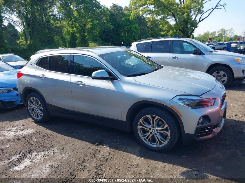 2020 BMW X2 xDrive28I VIN: WBXYJ1C03L5R17185 Lot: 39498557