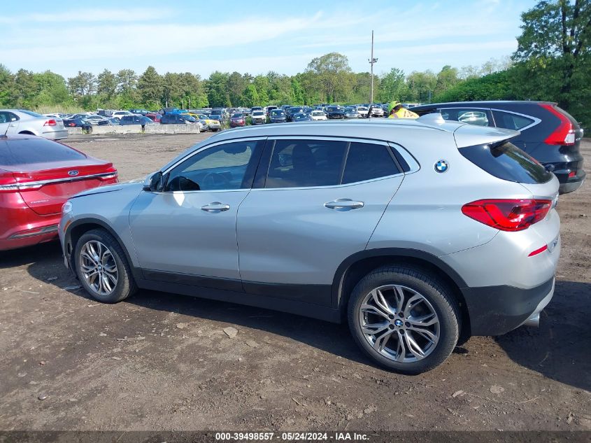 2020 BMW X2 xDrive28I VIN: WBXYJ1C03L5R17185 Lot: 39498557