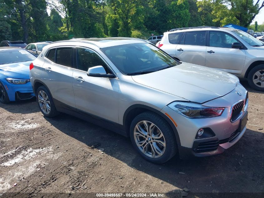 2020 BMW X2 xDrive28I VIN: WBXYJ1C03L5R17185 Lot: 39498557