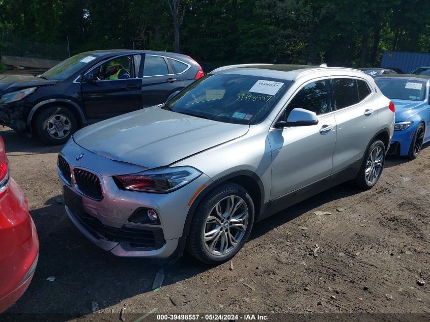 2020 BMW X2 xDrive28I VIN: WBXYJ1C03L5R17185 Lot: 39498557