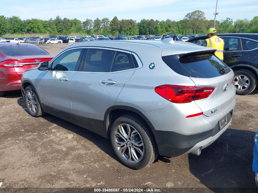 2020 BMW X2 xDrive28I VIN: WBXYJ1C03L5R17185 Lot: 39498557