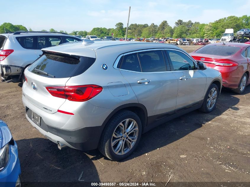 2020 BMW X2 xDrive28I VIN: WBXYJ1C03L5R17185 Lot: 39498557