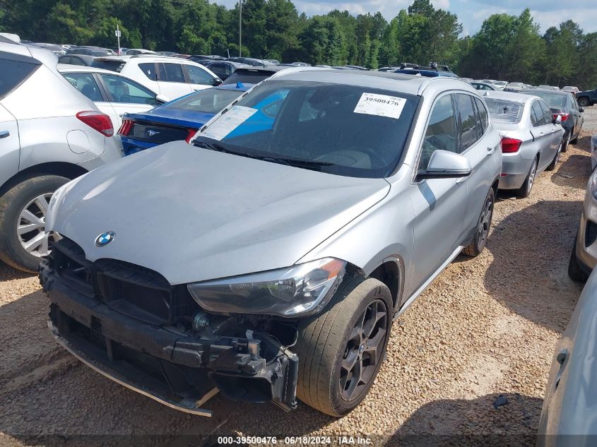 2018 BMW X1 Sdrive28I VIN: WBXHU7C39J3H42537 Lot: 39500476