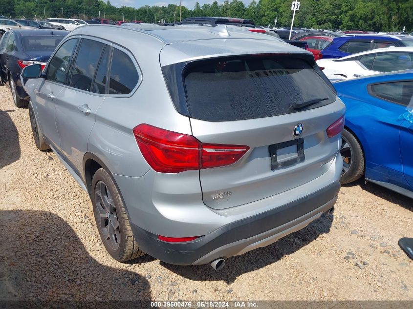 2018 BMW X1 Sdrive28I VIN: WBXHU7C39J3H42537 Lot: 39500476