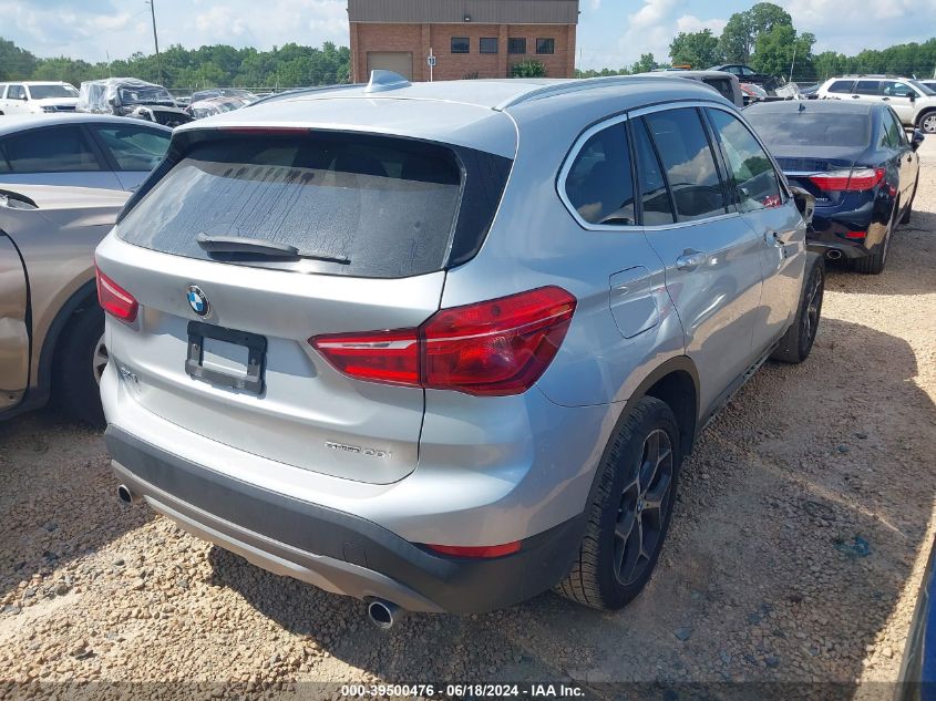 2018 BMW X1 Sdrive28I VIN: WBXHU7C39J3H42537 Lot: 39500476