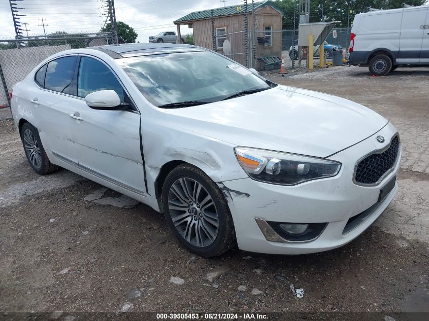 2015 Kia Cadenza Premium VIN: KNALN4D71F5173466 Lot: 39505453