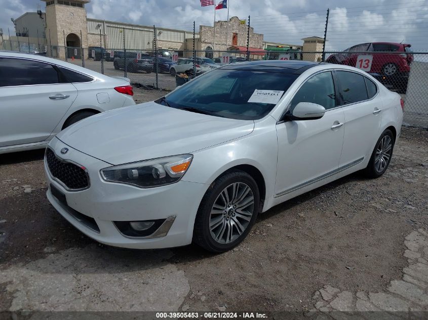 2015 Kia Cadenza Premium VIN: KNALN4D71F5173466 Lot: 39505453