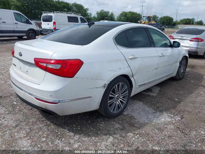 2015 Kia Cadenza Premium VIN: KNALN4D71F5173466 Lot: 39505453