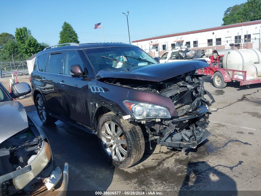 2014 Infiniti Qx80 VIN: JN8AZ2ND2E9751349 Lot: 39506577