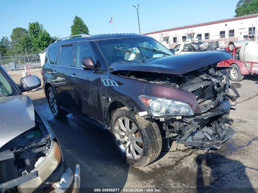 2014 Infiniti Qx80 VIN: JN8AZ2ND2E9751349 Lot: 39506577