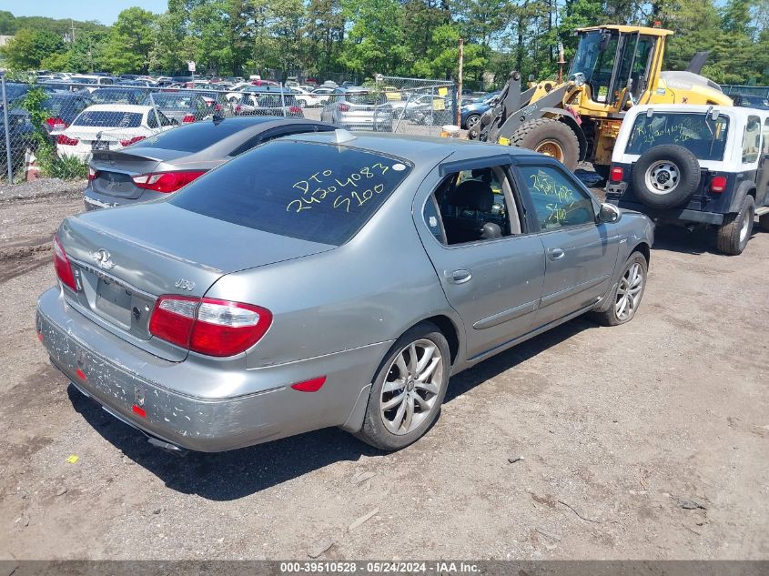 2001 Infiniti I30 Luxury VIN: JNKCA31AX1T006874 Lot: 39510528