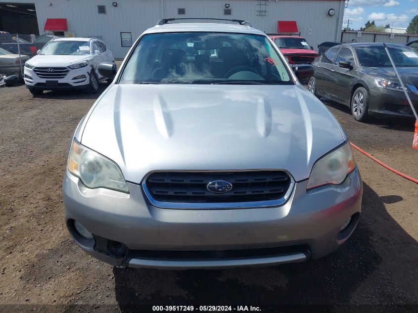 2007 Subaru Outback 2.5I VIN: 4S4BP61CX77307981 Lot: 39517249