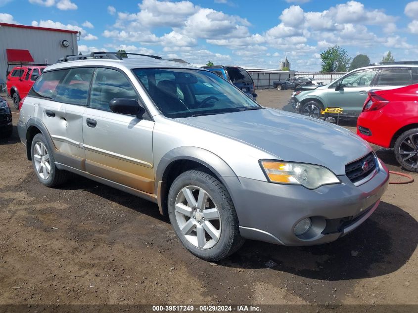 2007 Subaru Outback 2.5I VIN: 4S4BP61CX77307981 Lot: 39517249