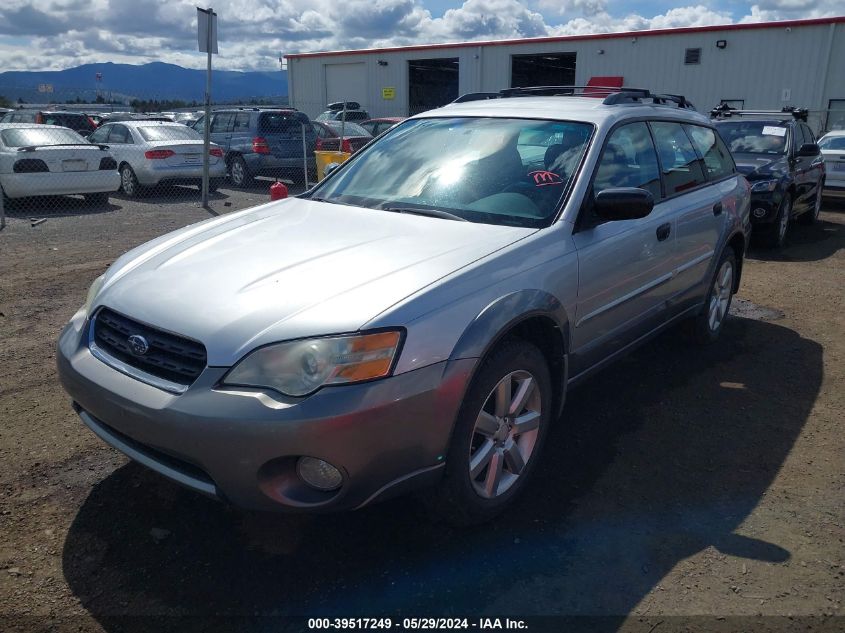 2007 Subaru Outback 2.5I VIN: 4S4BP61CX77307981 Lot: 39517249