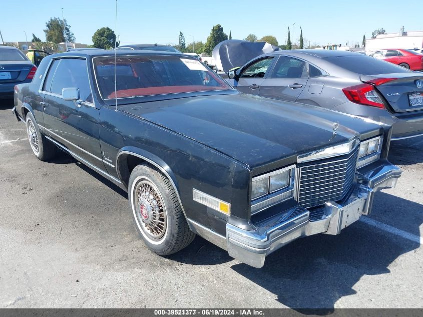 1979 Cadillac Eldorado VIN: 6L57B9E633873 Lot: 39521377