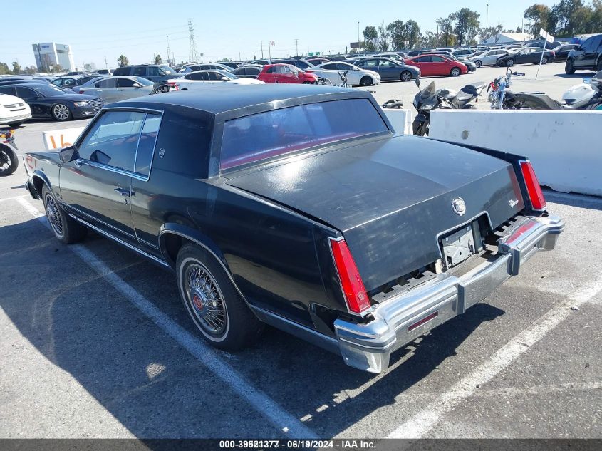 1979 Cadillac Eldorado VIN: 6L57B9E633873 Lot: 39521377