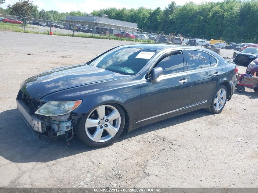 2008 Lexus Ls 460 L VIN: JTHGL46F885027887 Lot: 39522912