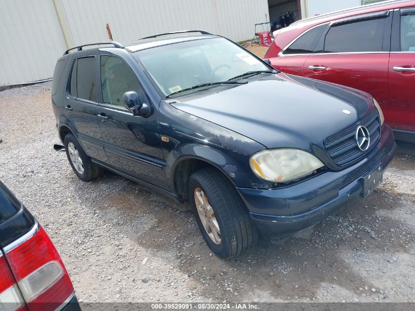 2000 Mercedes-Benz Ml 430 VIN: 4JGAB72E2YA201772 Lot: 39529091