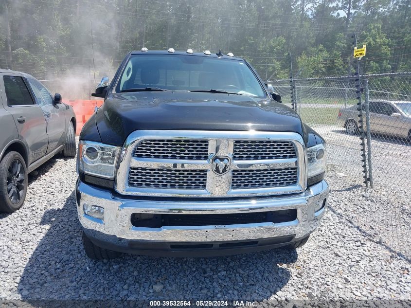 2018 Ram 2500 Laramie 4X2 6'4 Box VIN: 3C6UR4FLXJG377150 Lot: 39532564