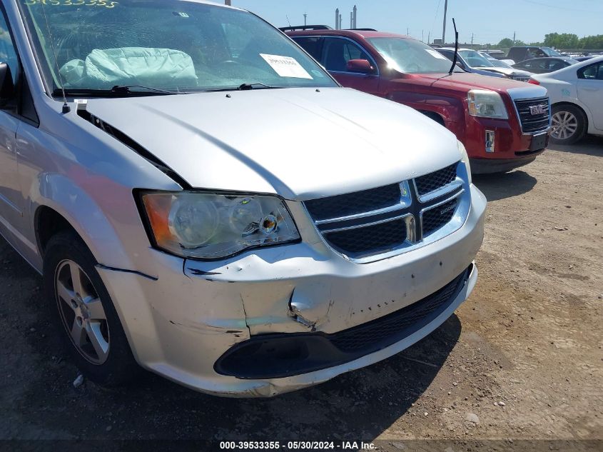 2012 Dodge Grand Caravan Sxt VIN: 2C4RDGCG8CR198480 Lot: 39533355