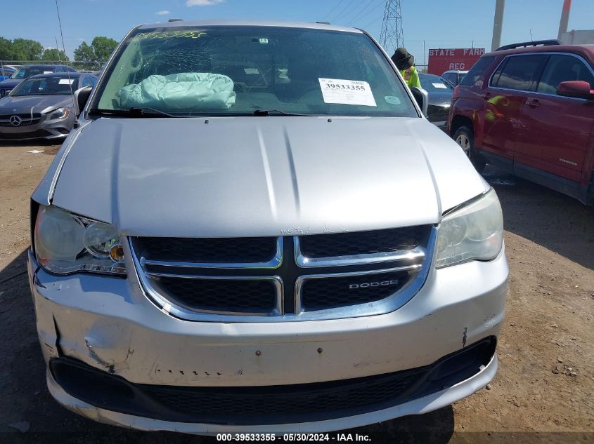 2012 Dodge Grand Caravan Sxt VIN: 2C4RDGCG8CR198480 Lot: 39533355