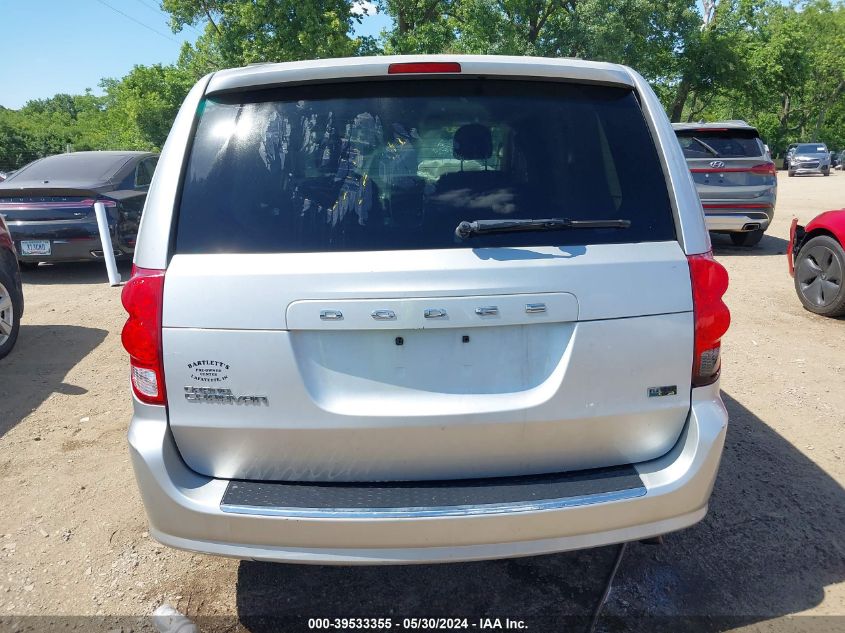 2012 Dodge Grand Caravan Sxt VIN: 2C4RDGCG8CR198480 Lot: 39533355