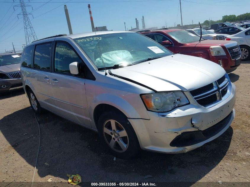 2012 Dodge Grand Caravan Sxt VIN: 2C4RDGCG8CR198480 Lot: 39533355