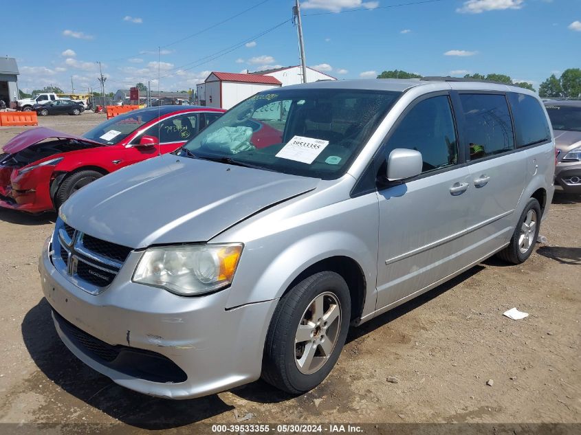 2012 Dodge Grand Caravan Sxt VIN: 2C4RDGCG8CR198480 Lot: 39533355