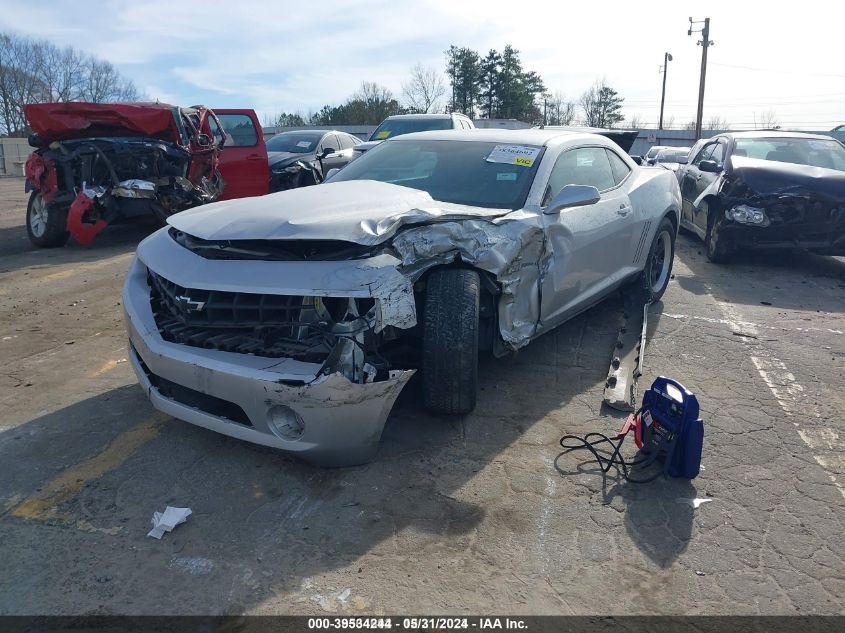 2013 Chevrolet Camaro 2Ls VIN: 2G1FA1E37D9169274 Lot: 39534244