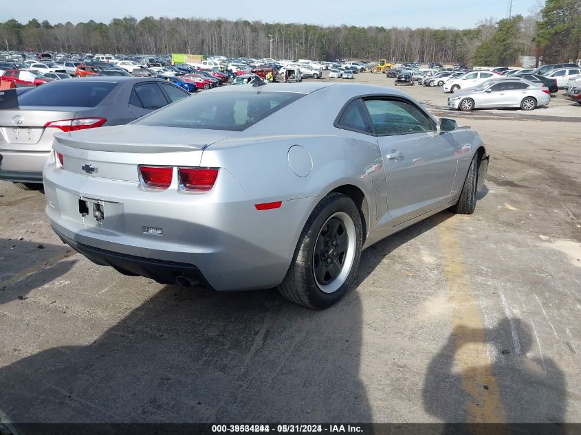 2013 Chevrolet Camaro 2Ls VIN: 2G1FA1E37D9169274 Lot: 39534244