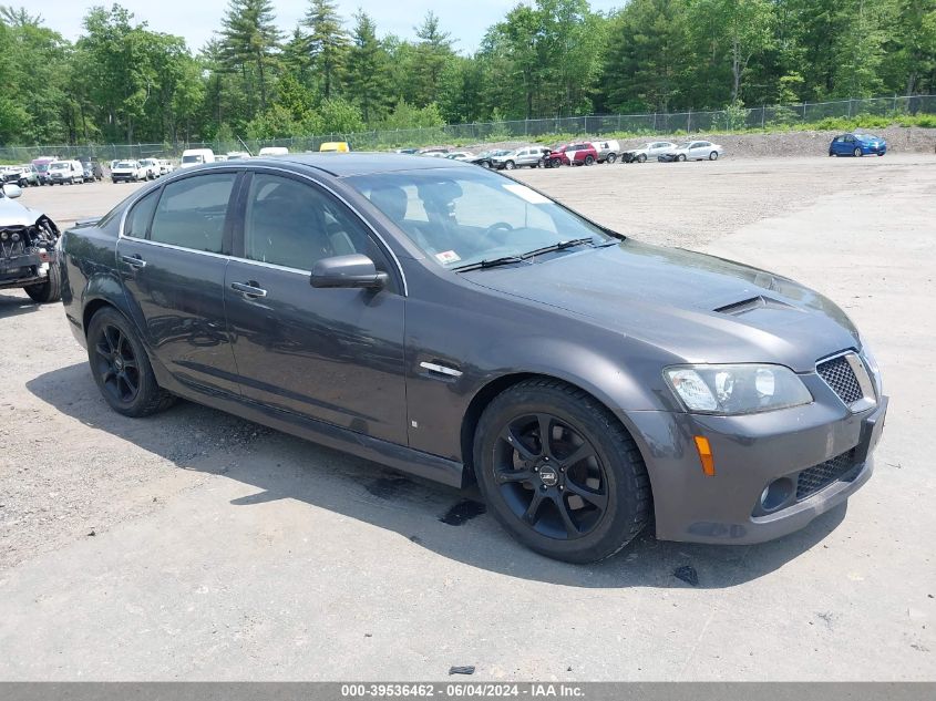 2009 Pontiac G8 Gt VIN: 6G2EC57YX9L207844 Lot: 39536462